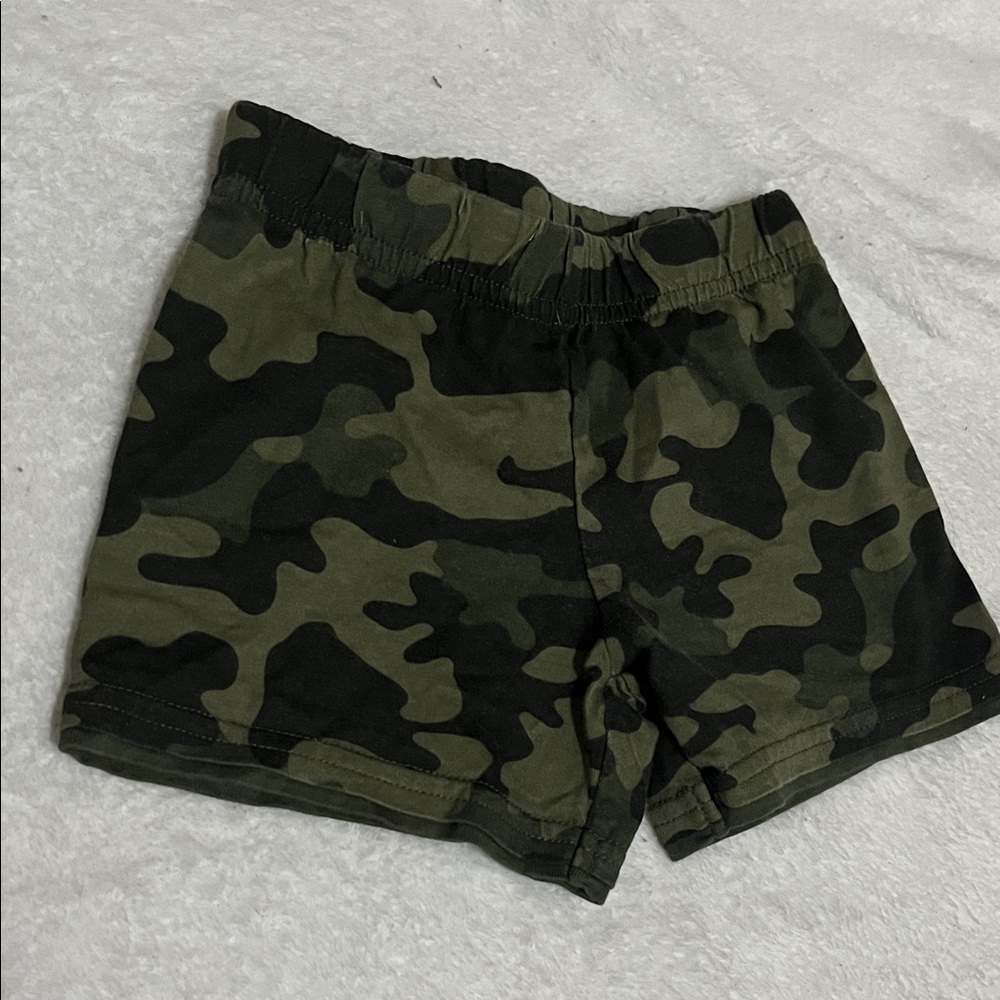 Garanimals Green Camo Kids Shorts